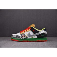 S2 NK Dunk SB Low What The Dunk