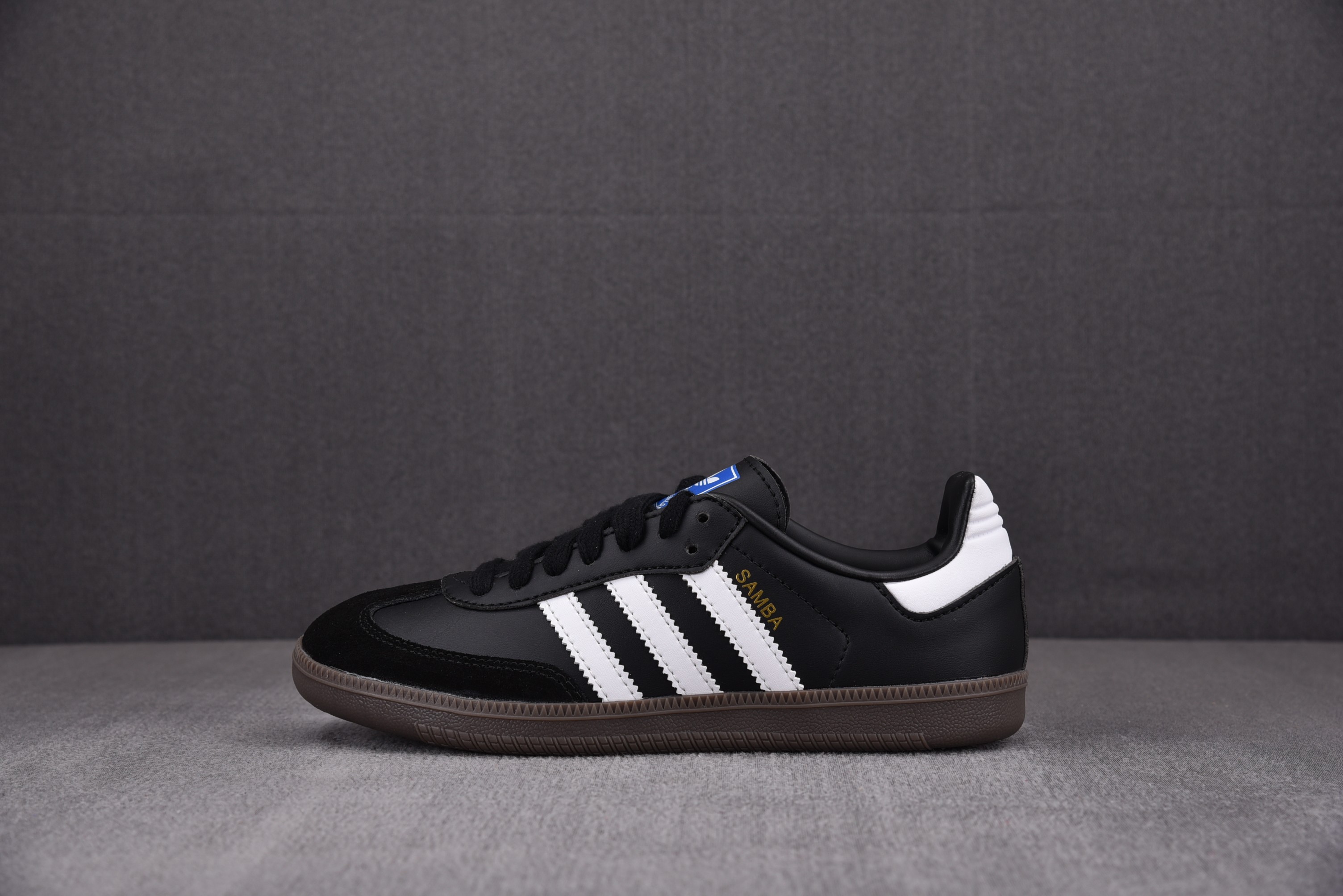 아디다스 삼바 OG 클라우드 블랙 Originals Samba Vegan B75807 adidas