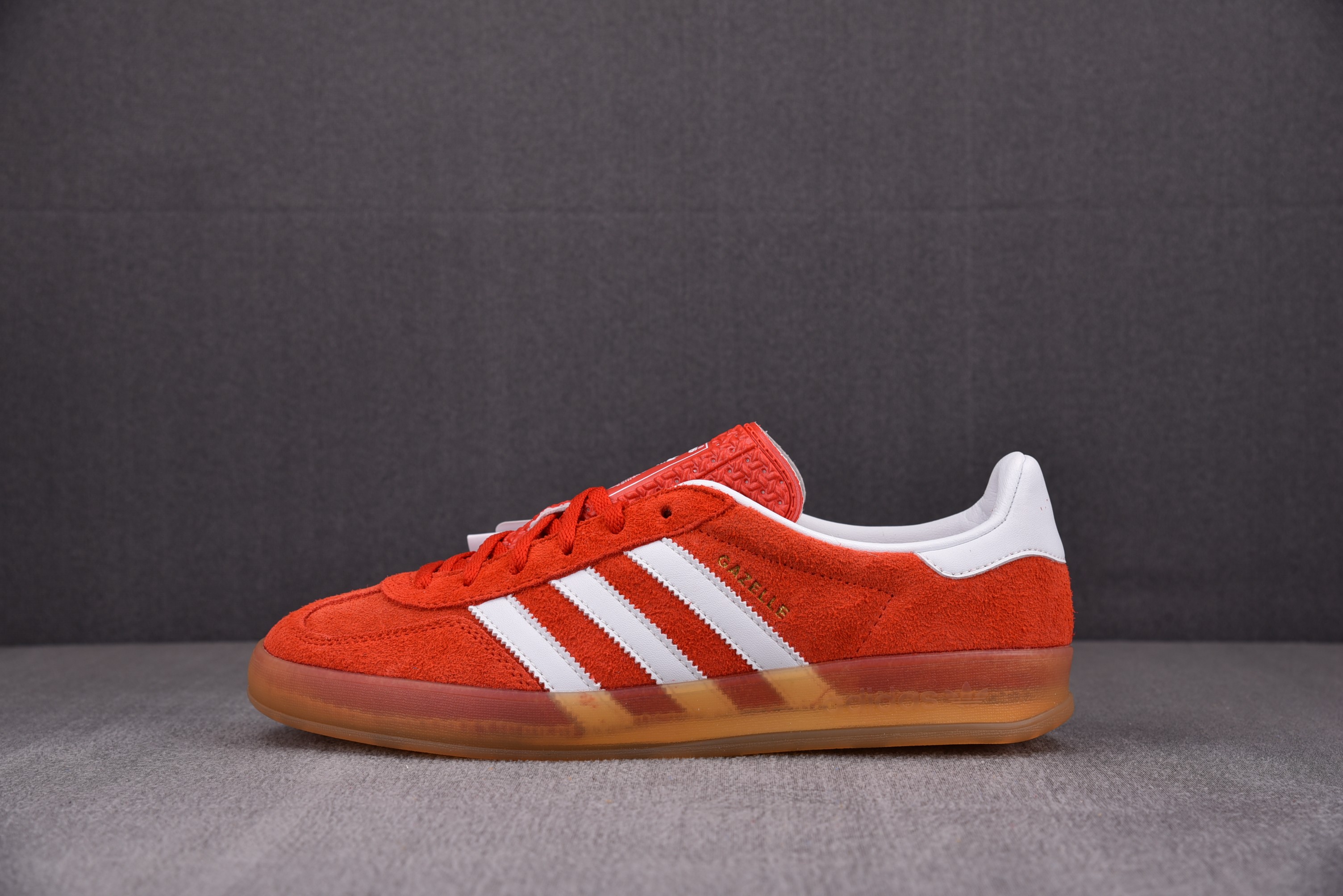 아디다스 오리지널 가젤 인도어 오렌지  Originals Gazelle Indoor adidas