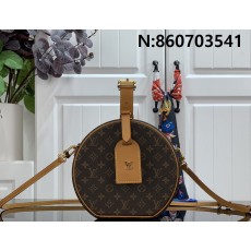 [88factory] 루이비통 M43514 쁘띠뜨 부아트샤포 17.5*16.5*7.5cm 2컬러