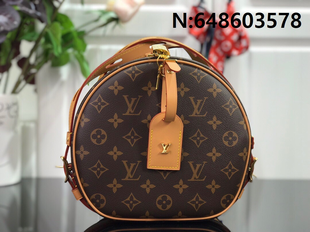 [88factory] 루이비통 부아뜨 샤포 수플 M45647 M52294 2종 20*22.5*8cm LOUIS VUITTON