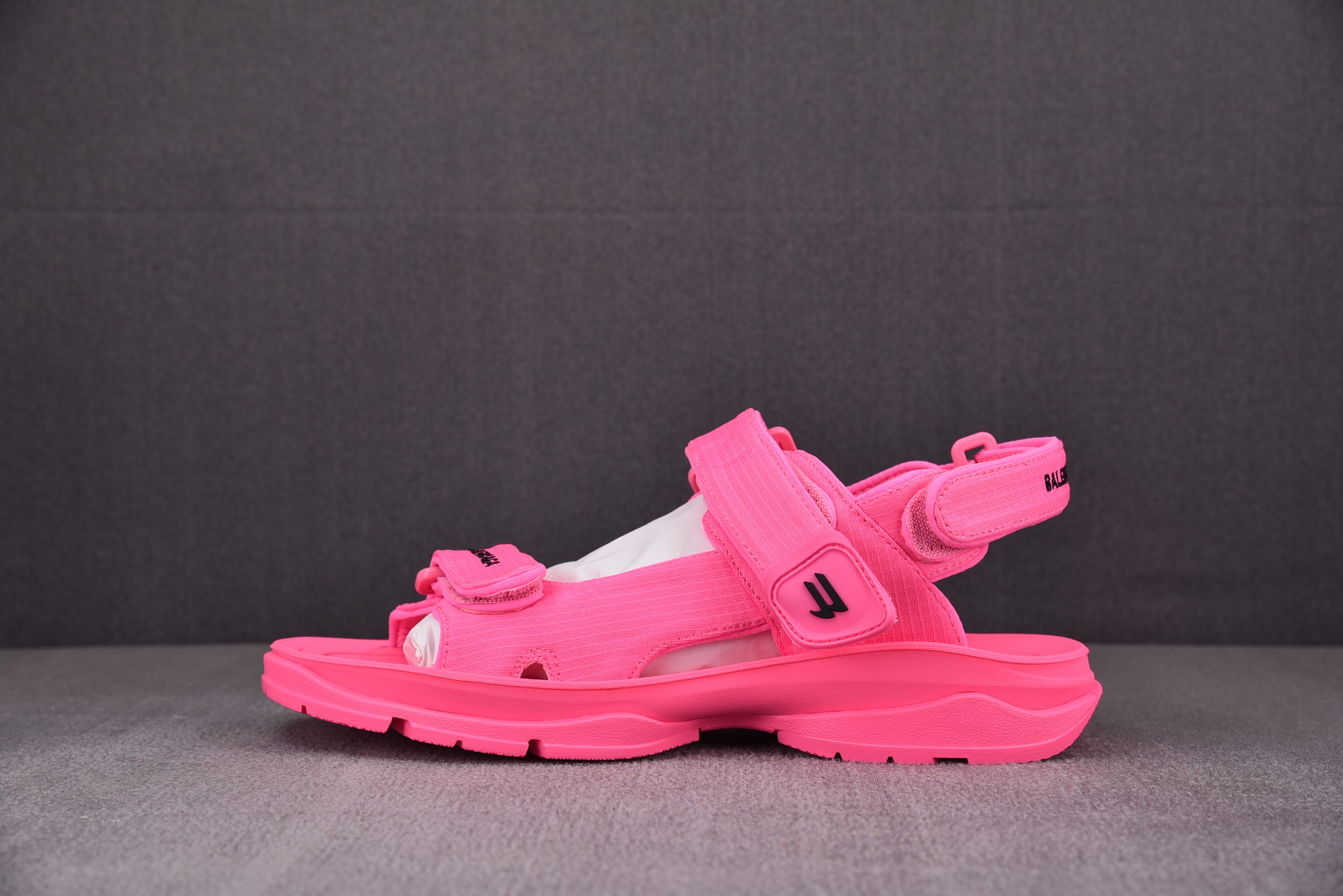 CY 발렌시아가 투어리스트 샌들 핑크 Balenciaga Tourist Sandals pink