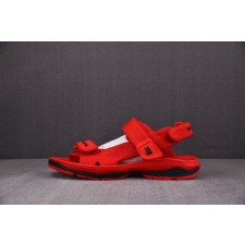 CY 발렌시아가 투어리스트 샌들 레드 Balenciaga Tourist Sandals red