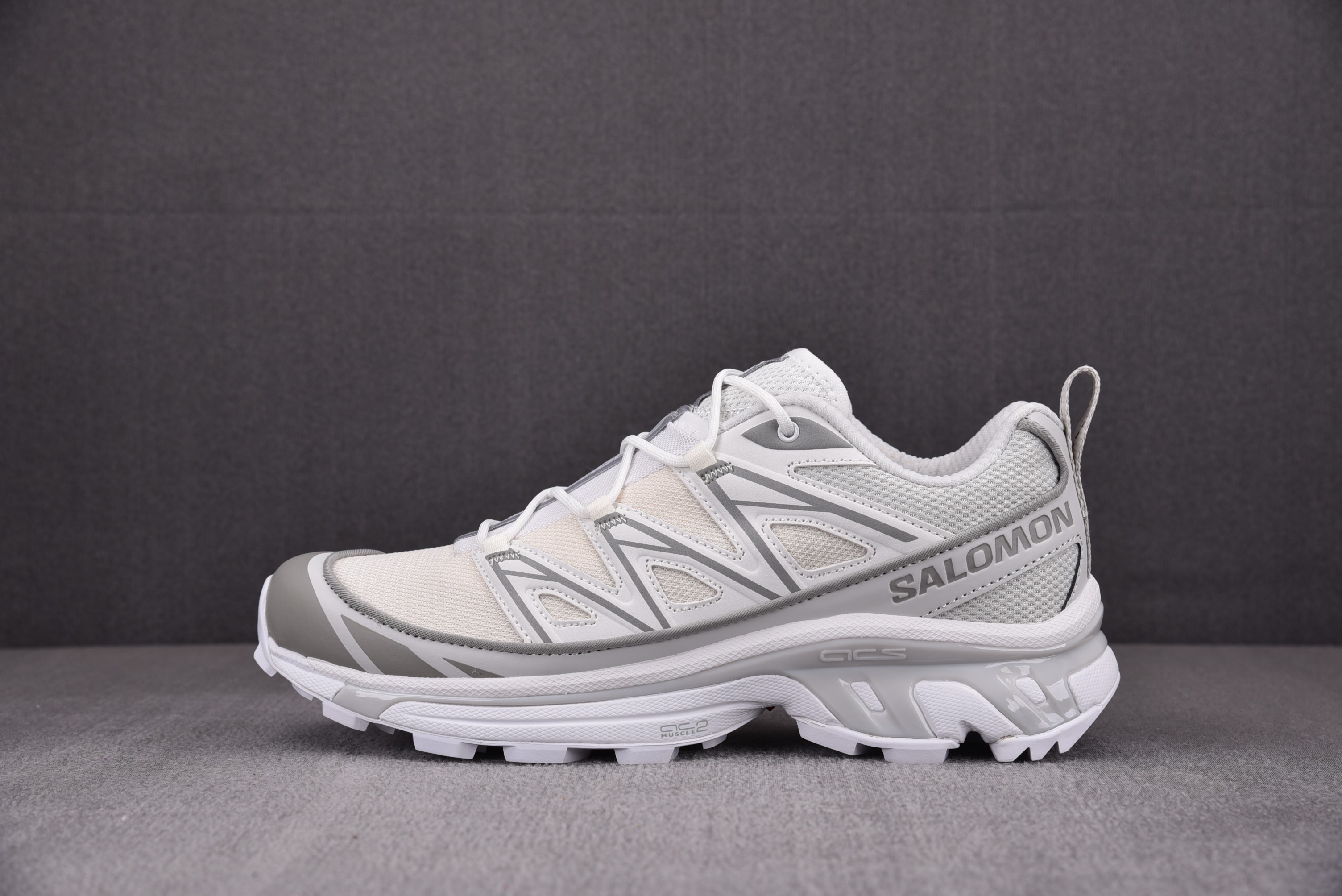 살로몬 XT-6 익스팬스 바닐라 아이스 화이트 Salomon XT-6 Expanse Vanilla Ice White Salomon