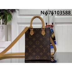 [88factory] 루이비통 쁘띠삭 플라 모노그램 14*17*5cm M81295