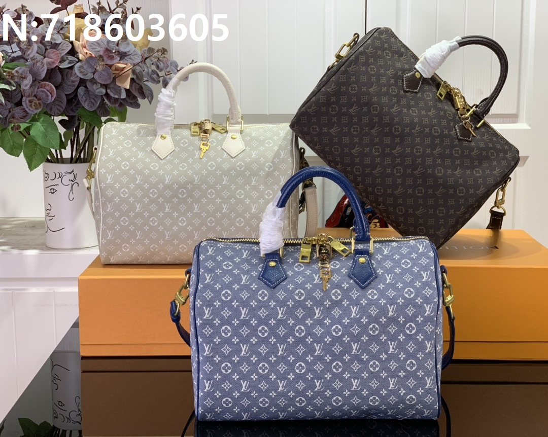 [88factory] 루이비통 스피디 반둘리에 M41112 3컬러 30*21*17cm LOUIS VUITTON