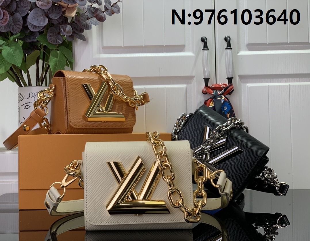 [88factory] 루이비통 트위스트 락 XL M22296 M22297 16.5*19*8.5cm 3컬러