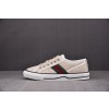 ZG 구찌 테니스 스니커즈 1977 아이보리화이트코튼 Gucci Tennis 1977 GG Ivory white cotton