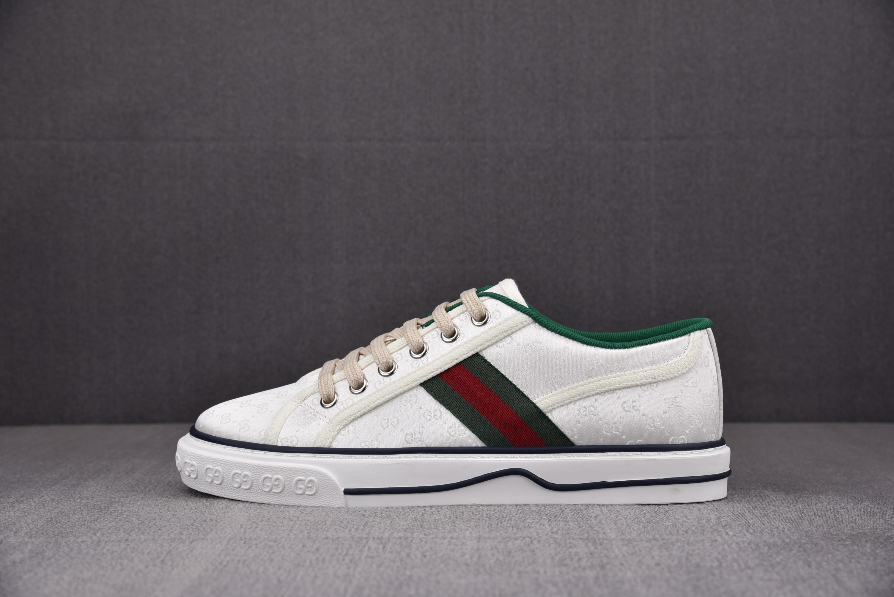 ZG 구찌 테니스 스니커즈 1977 화이트 Gucci Tennis 1977 White