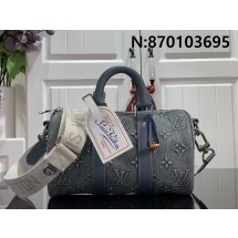 [88factory] 루이비통 키폴 반둘리에 데님 25*15*11cm M22762