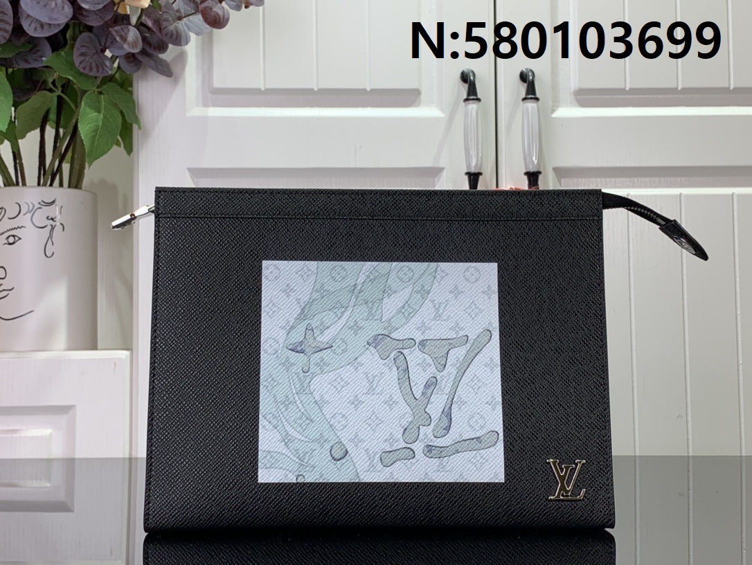 [88factory] 루이비통 포쉐트 보야주 클러치 M22763 27*21*3cm LOUIS VUITTON