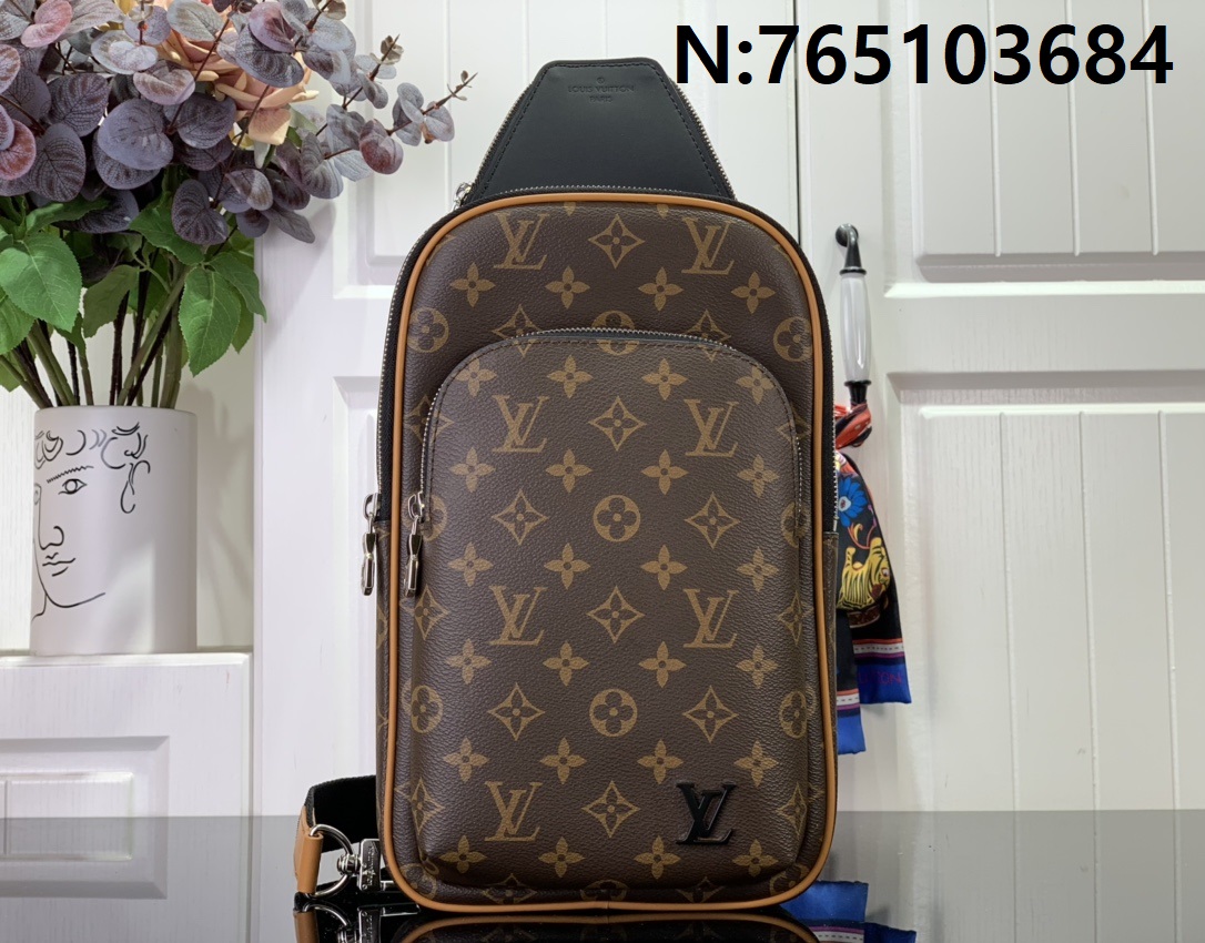 [88factory] 루이비통 애비뉴 슬링 크로스백 M46327 20*31*7cm 브라운 LOUIS VUITTON