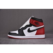 【LJR】Air Jordan 1 High AJ1 Black Toe 나이키 에어조던 1 하이 블랙토