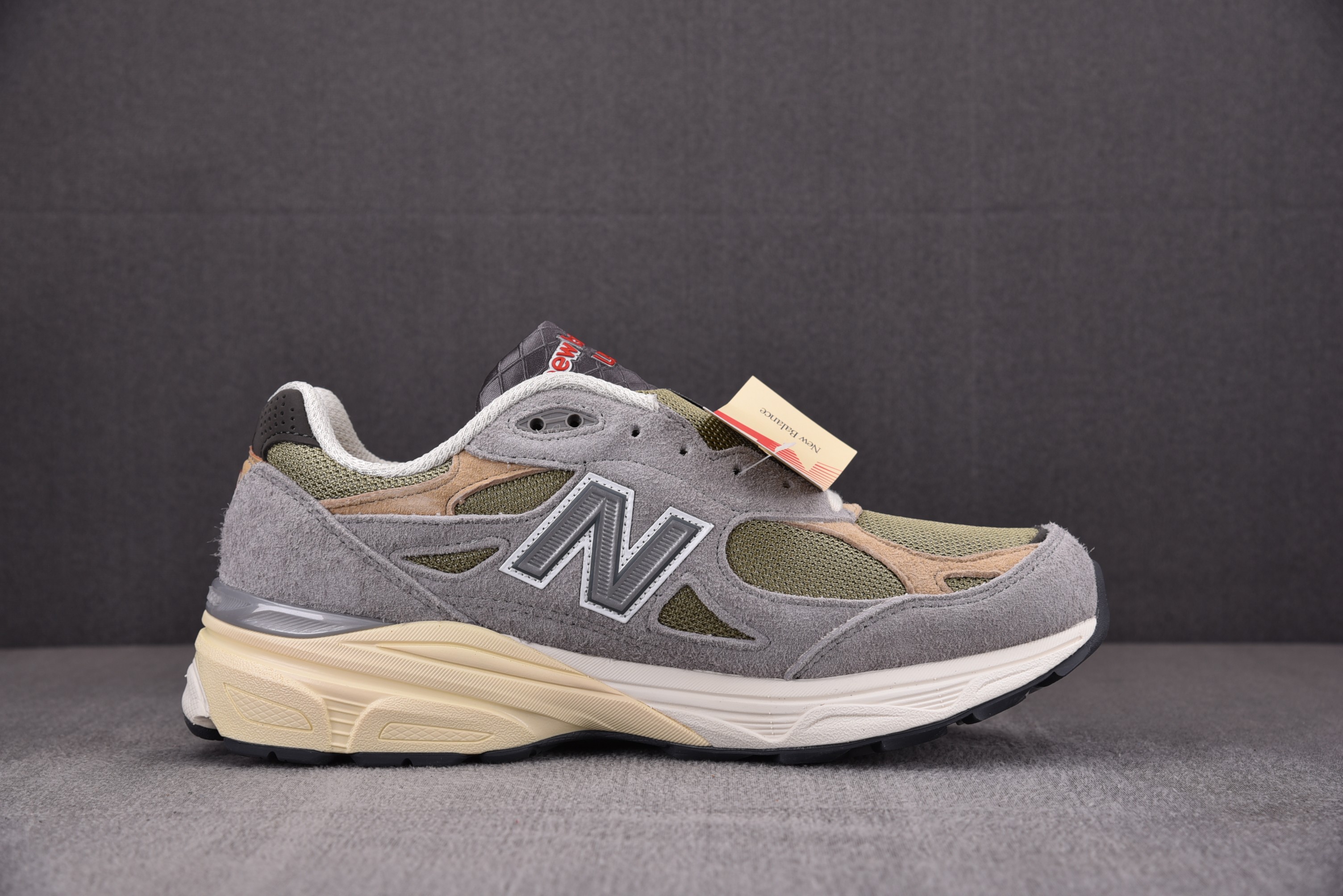 【ZH】New Balance Teddy Made NB990 V3 뉴발란스 테디 메이드 NB990