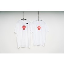 [사슬공장] SS23 나이키x슈프림 크로스 박스 로고 티셔츠