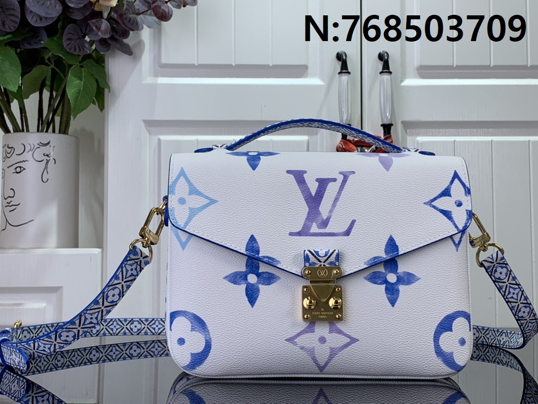 [88factory] 루이비통 포쉐트 메티스 크로스백 25*19*7cm M23055 블루 LOUIS VUITTON