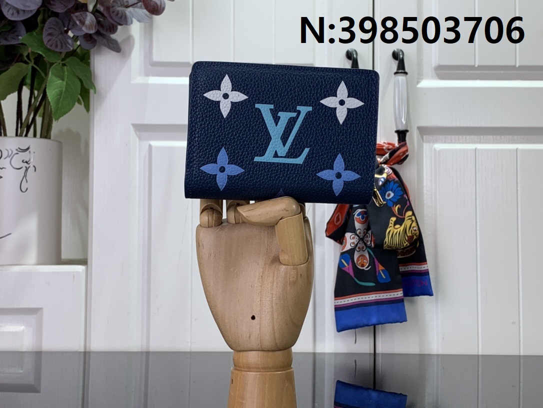 [88factory] 루이비통 클레아 월릿 블루 M82329 11*8.5*3.5cm LOUIS VUITTON