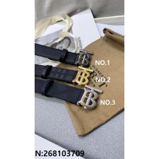 버버리 TB 버클 벨트 3종 3.5cm burberry