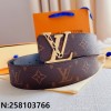 루이비통 가인 모노그램 세모 벨트 2컬러 39mm LOUIS VUITTON