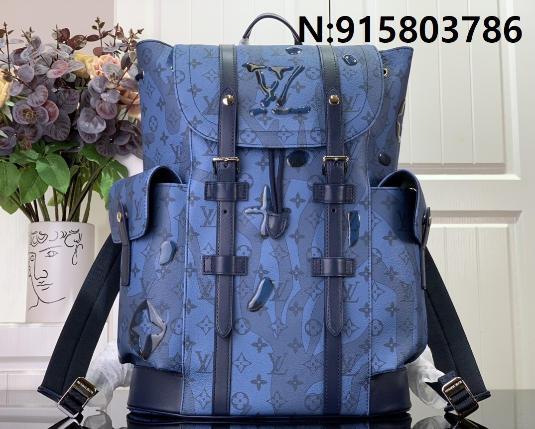 [88factory] 루이비통 크리스토퍼 백팩 M22636 38*44*21cm LOUIS VUITTON