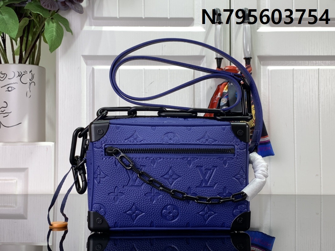 [88factory] 루이비통 미니 소프트 트렁크 블루 M82558 18.5*13*8cm LOUIS VUITTON