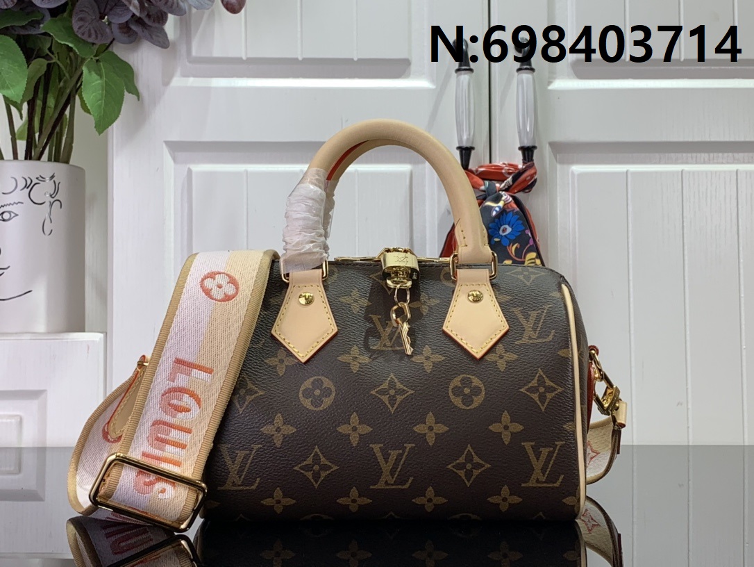 [88factory] 루이비통 스피디 반둘리에 M46594 20.5*13.5*12cm