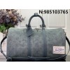 [88factory] 루이비통 키폴 반둘리에 M22532 50*29*23cm 데님 LOUIS VUITTON