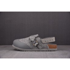 【BQ】버켄스탁 디올 그레이 Birkenstock x DIO Tokio grey