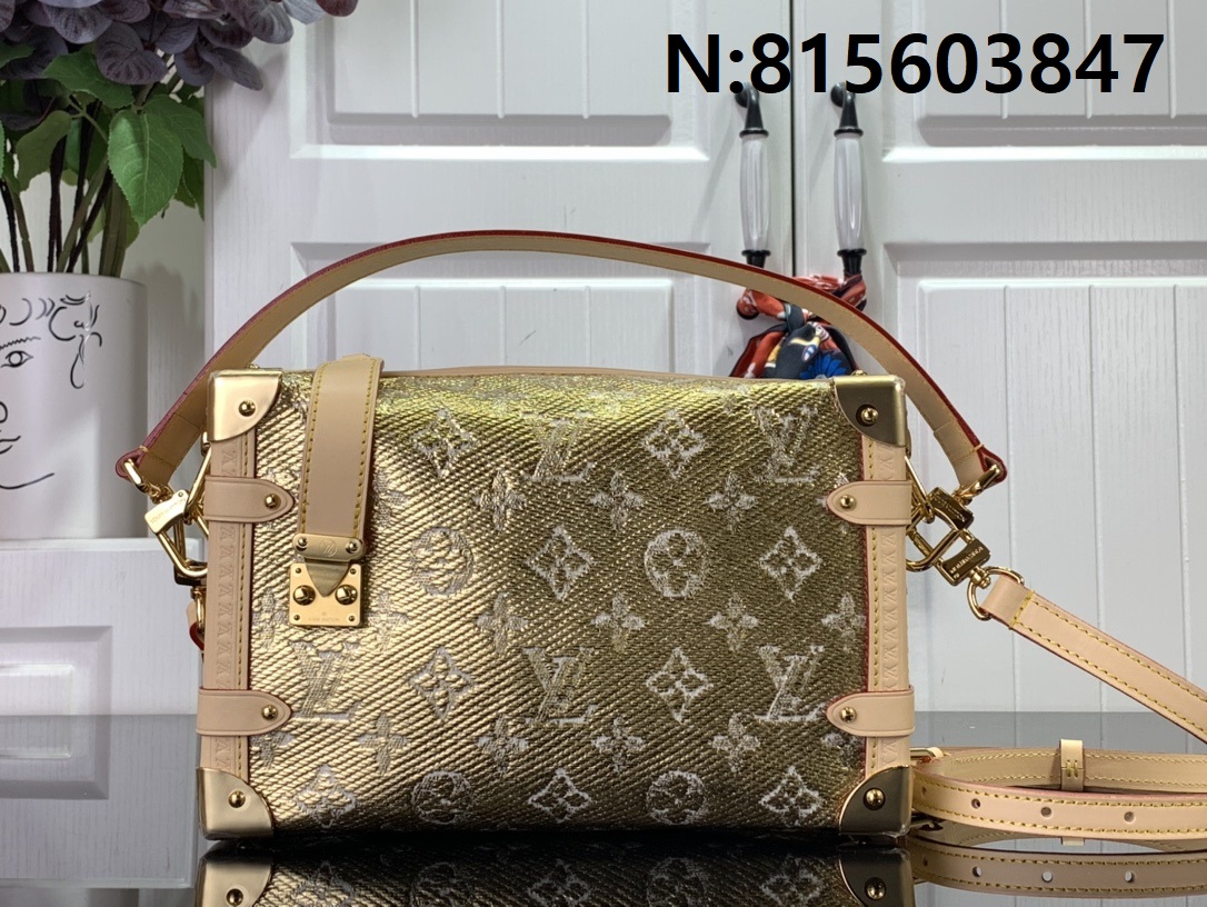 [88factory] 루이비통 사이드 트렁크 백 골드 M22944 21*14*6cm LOUIS VUITTON