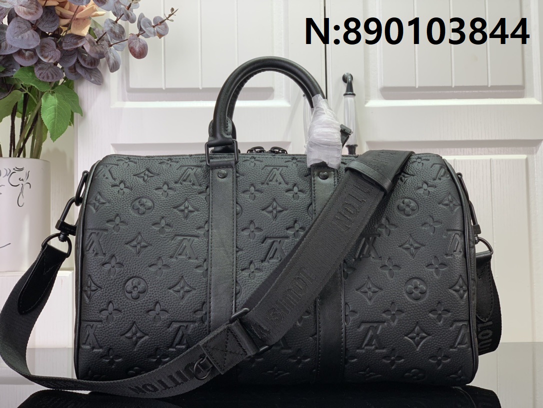 [88factory] 루이비통 키폴 반둘리에 블랙  M22765 35*21*6cm LOUIS VUITTON