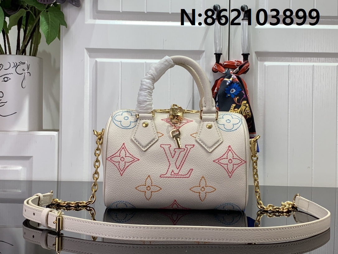 [88factory] 루이비통 아카데미 스피디 반둘리에 20.5*13.5*12cm M46667