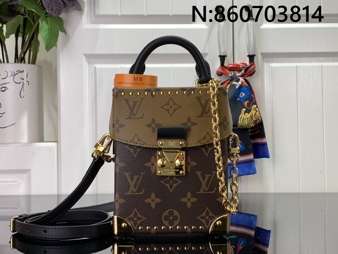 [88factory] 루이비통 카메라 박스백 M82465 12.5*17.6*6cm LOUIS VUITTON