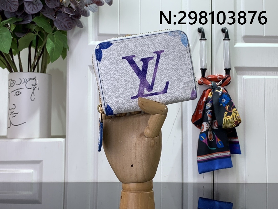 [88factory] 루이비통 지퍼 코인 펄스 M82417 11*8.5*2cm LOUIS VUITTON