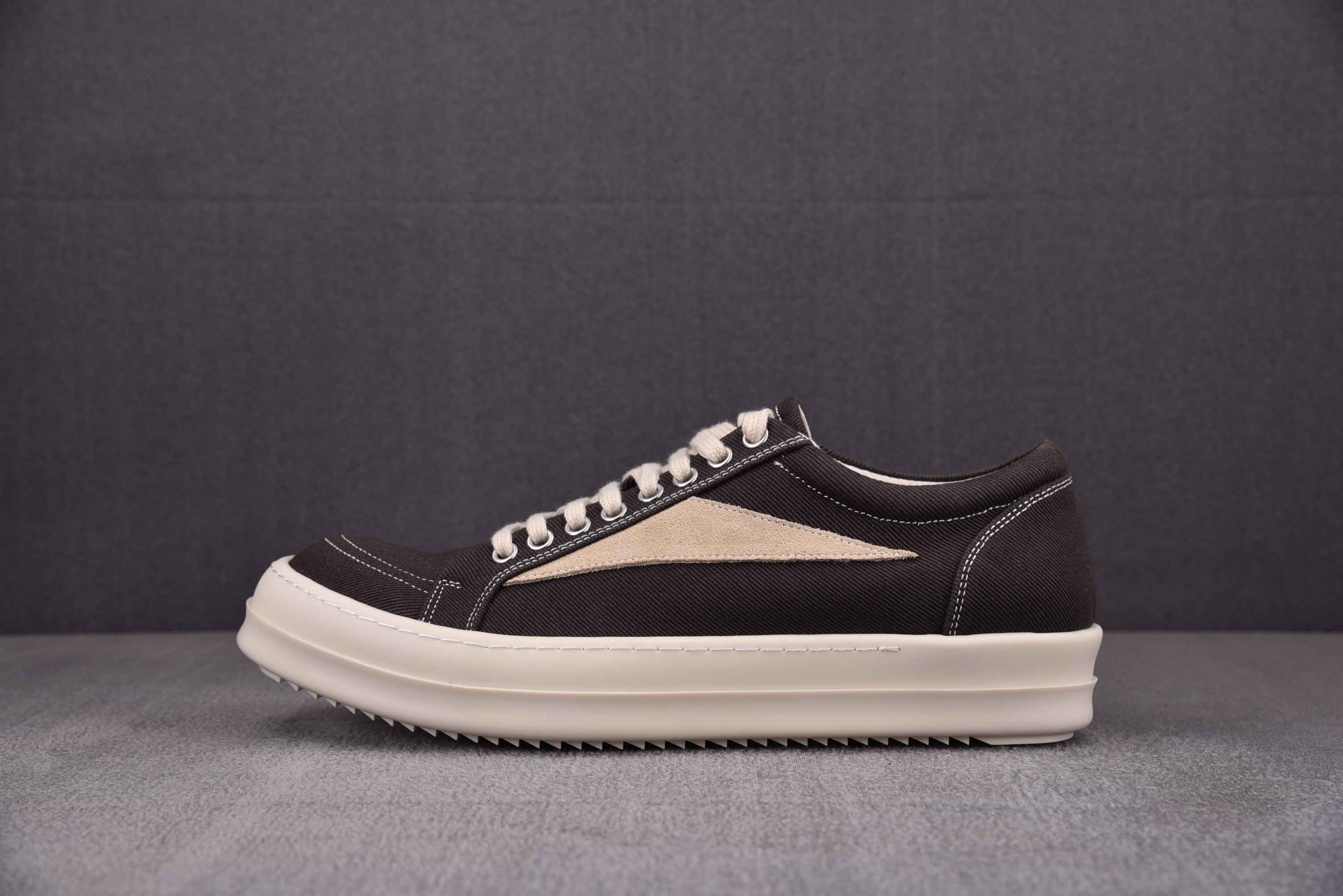 【GD】릭 오웬스 x 반스 RICK OWENS VANS 다크 더스트 펄 밀크 Vans Rick Owens