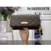 [88factory] 루이비통 체인백 월릿 온 체인 릴리 M82509 20*10*3.5cm LOUIS VUITTON