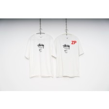 [사슬공장] 나이키 x 스투시 월드투어 티셔츠 화이트 - 아시아 Nike Stussy WT T-Shirt White Asia DD