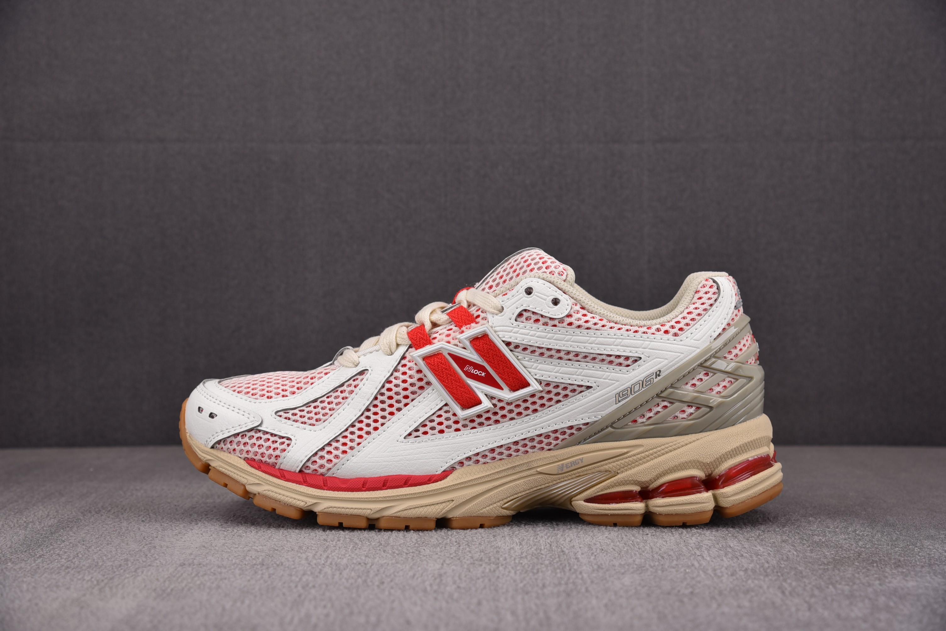 【M】New Balance NB 1906R 白红 M1906RO