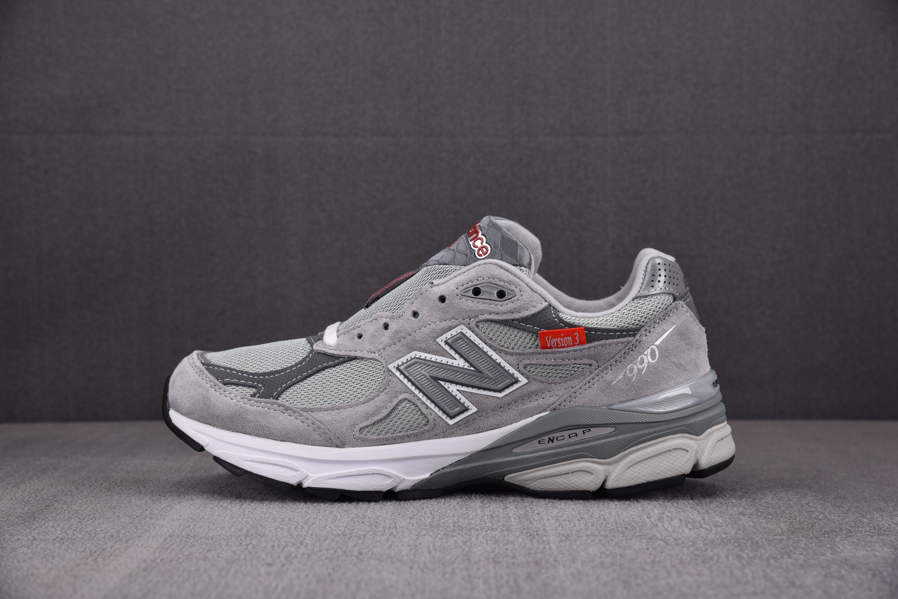 【ZH NEW】New Balance NB 990 V3 灰色 M990VS3