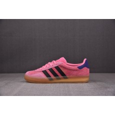 【NEW 纯原】AD Originals Gazelle Indoor 粉黑 IE7002