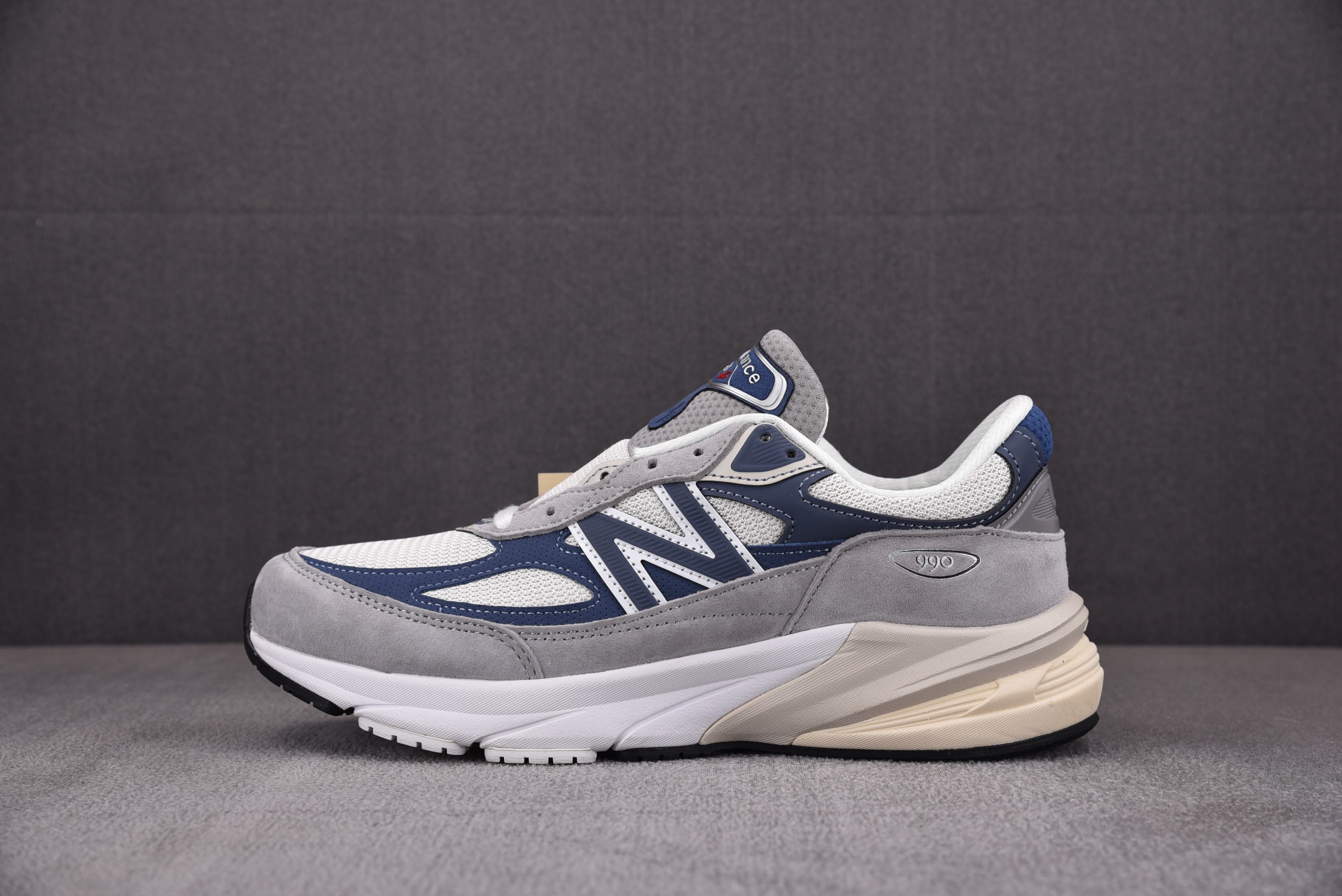 【ZH】New Balance NB 990 V6 灰蓝 U990TC6