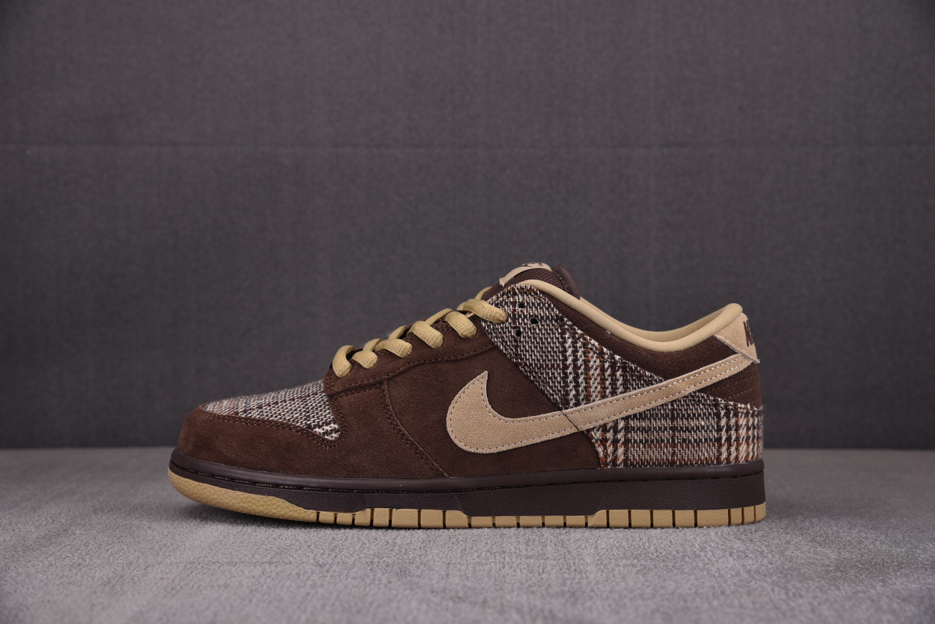 【S2】NK Dunk SB Low PRO“Tweed”苏格兰 棕色 304292-223