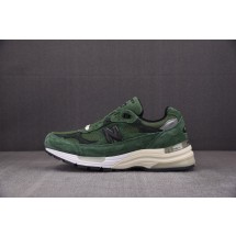 [ZH NEW] 뉴발란스 992 메스 런닝 스니커즈 그린  new balance 992 sneakers dark green