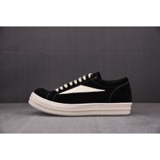 [OG] 릭 오웬스 x 반스 블랙 포재질 RICK OWENS VANS black