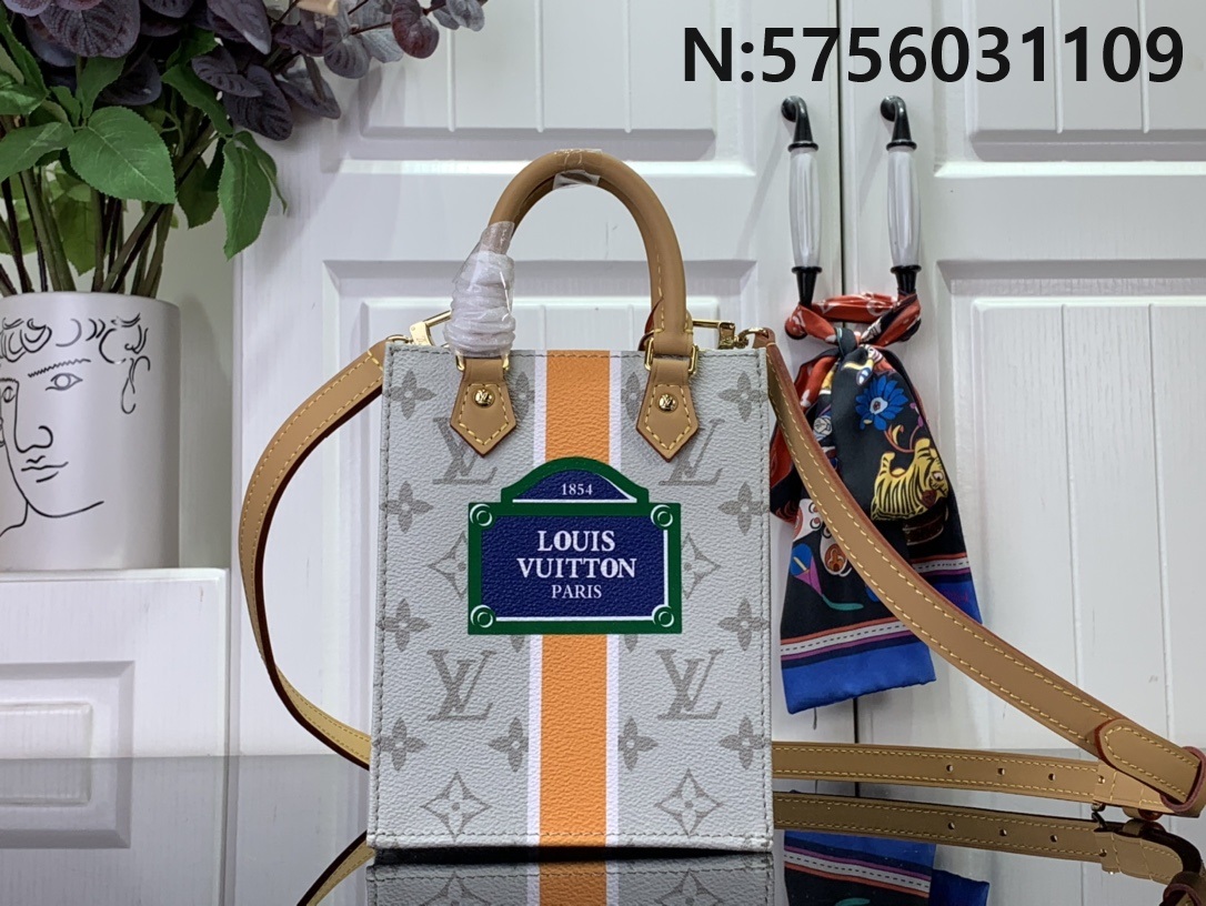 [88factory] 루이비통 쁘띠 삭 플라 M23615 14*17*5cm LOUIS VUITTON