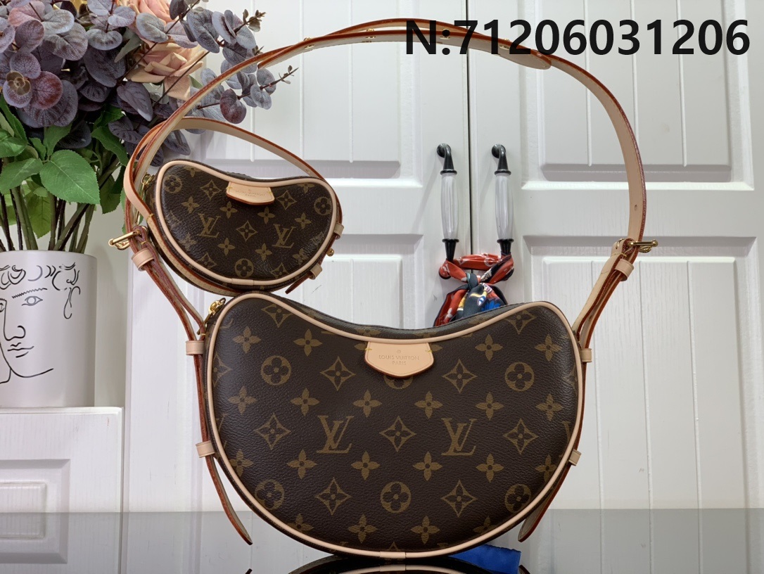 [88factory] 루이비통 크루아상 MM 숄더백 21*7*13cm M46828