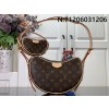 [88factory] 루이비통 크루아상 MM 숄더백 21*7*13cm M46828