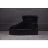 [UGG] 어그 클래식 플랫폼 부츠 블랙 UGG