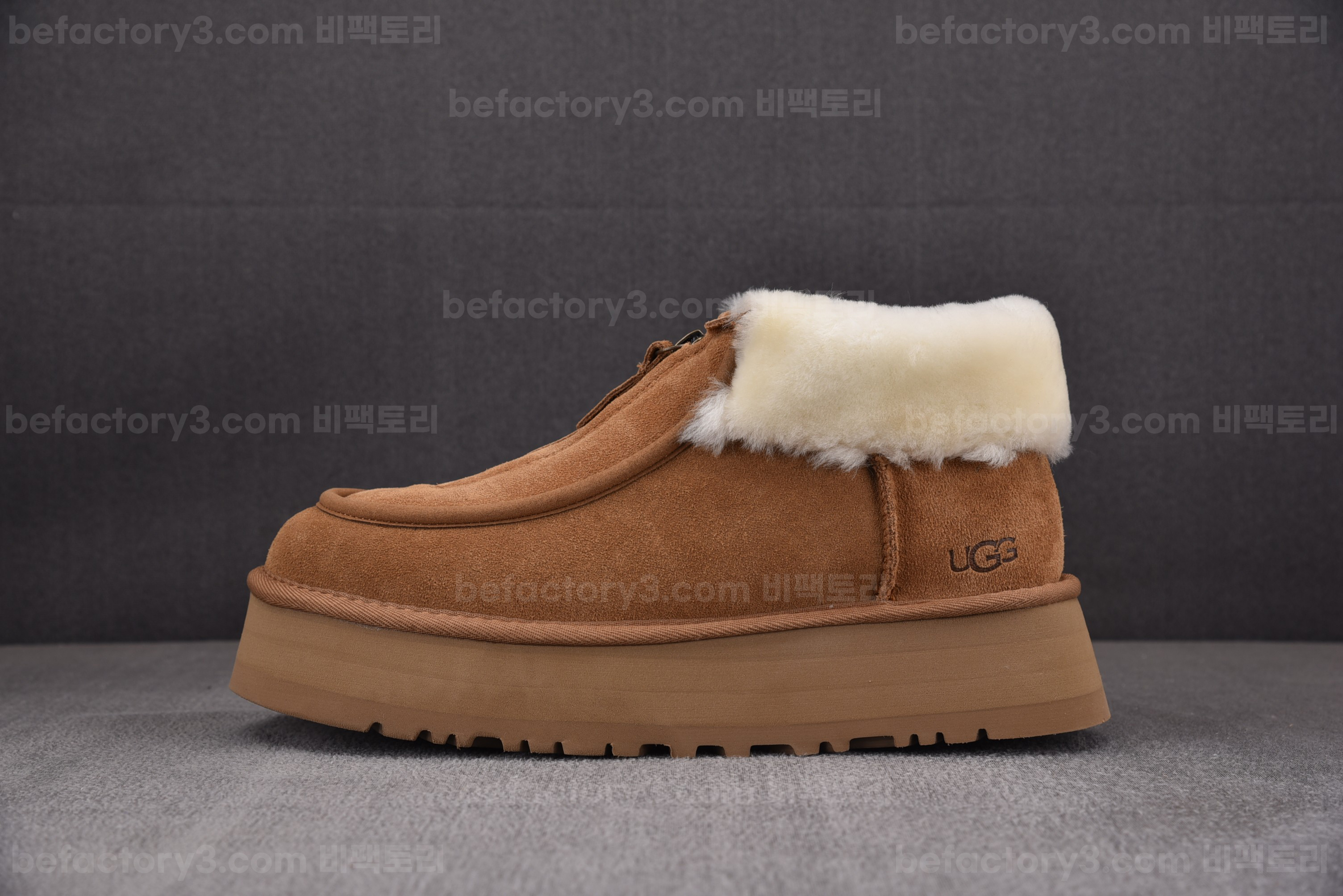 [UGG] 어그집업 펀케트 스웨이드 부츠 UGG