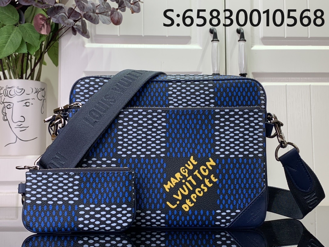 [88factory] 루이비통 트리오 메신저백 M40694 25*18.5*7cm LOUIS VUITTON