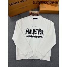 TJ공장 루이비통 24봄 MALLETIER 맨투맨 화이트